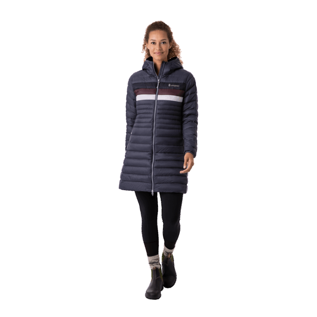 Original Graphitstreifen Fuego Daunenparka Damen Cotopaxi