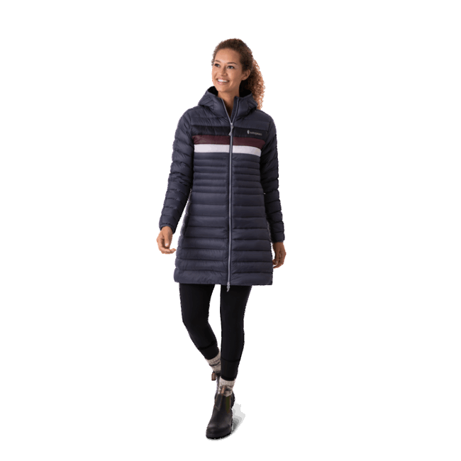 Original Graphitstreifen Fuego Daunenparka Damen Cotopaxi