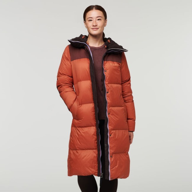 Solazo Daunenparka Damen Cotopaxi Cavern-spice Hot