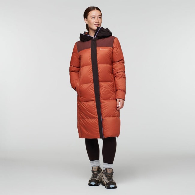 Solazo Daunenparka Damen Cotopaxi Cavern-spice Hot