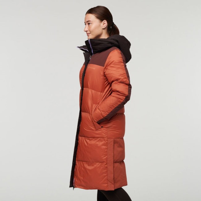 Solazo Daunenparka Damen Cotopaxi Cavern-spice Hot