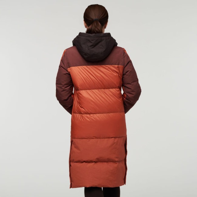 Solazo Daunenparka Damen Cotopaxi Cavern-spice Hot