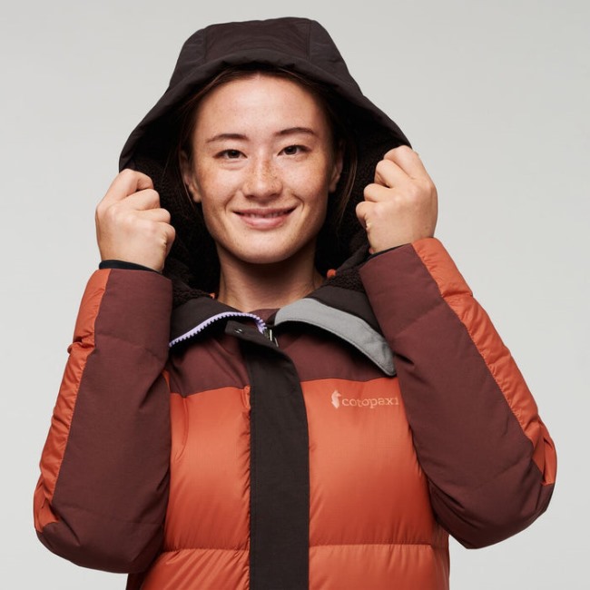 Solazo Daunenparka Damen Cotopaxi Cavern-spice Hot