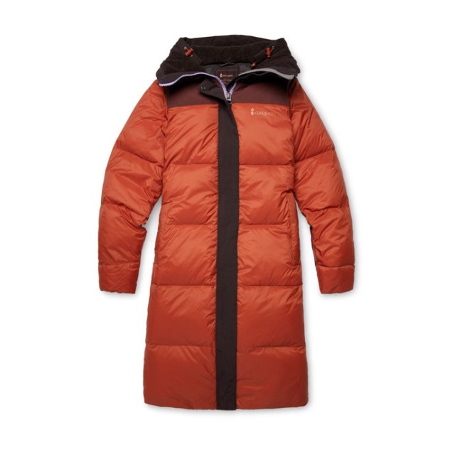 Solazo Daunenparka Damen Cotopaxi Cavern-spice Hot