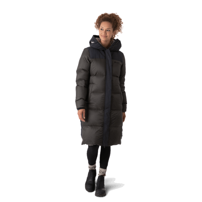 Solazo Daunenparka Damen Cotopaxi Best Black-iron