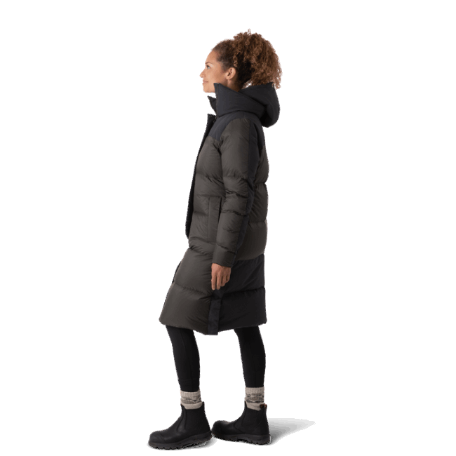 Solazo Daunenparka Damen Cotopaxi Best Black-iron