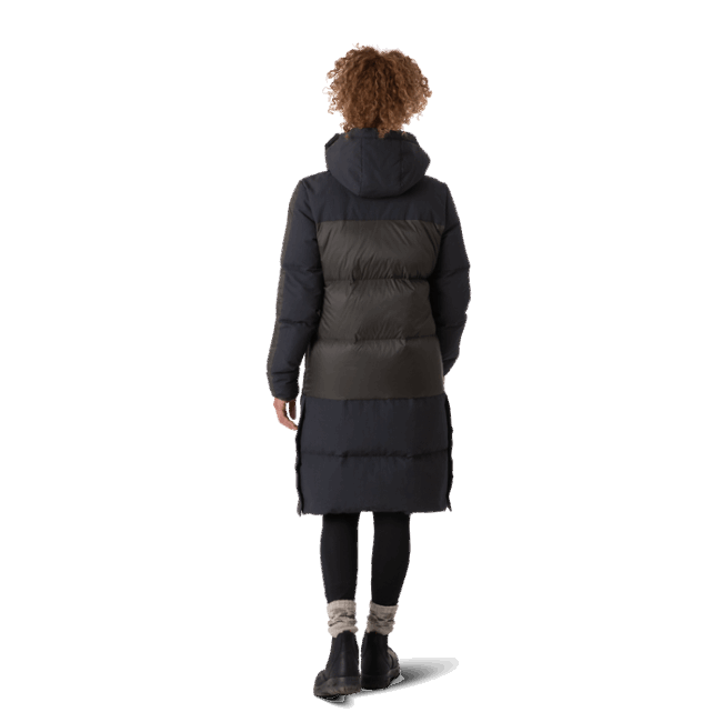 Solazo Daunenparka Damen Cotopaxi Best Black-iron