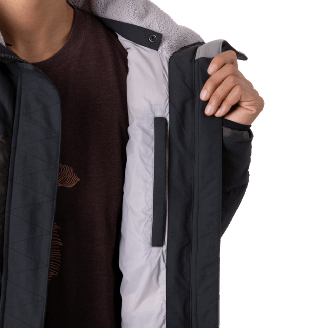 Solazo Daunenparka Damen Cotopaxi Best Black-iron