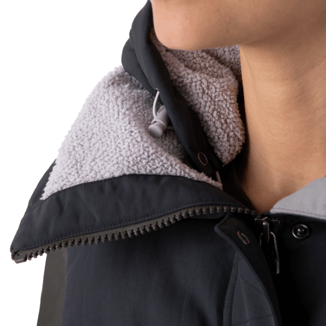 Solazo Daunenparka Damen Cotopaxi Best Black-iron