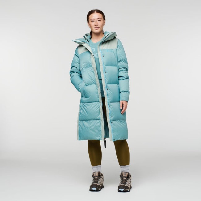 Solazo Daunenparka Damen Silver-bluegrass Cotopaxi Neu