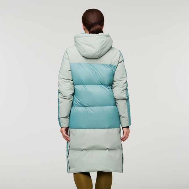 Solazo Daunenparka Damen Silver-bluegrass Cotopaxi Neu