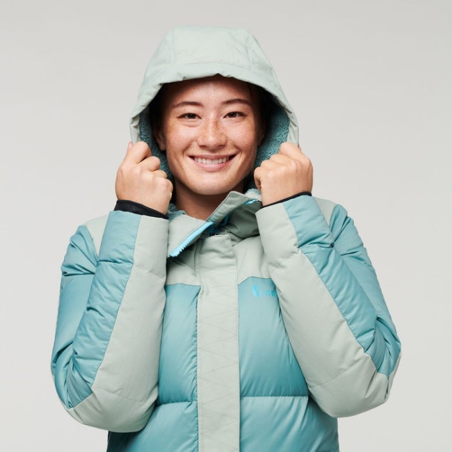 Solazo Daunenparka Damen Silver-bluegrass Cotopaxi Neu