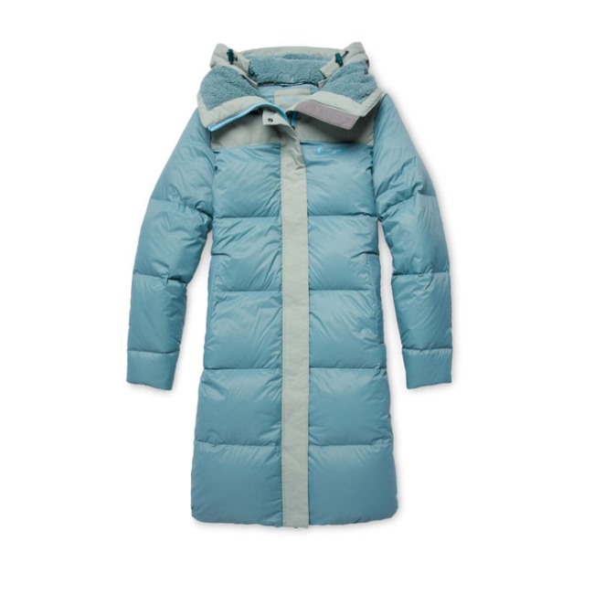 Solazo Daunenparka Damen Silver-bluegrass Cotopaxi Neu