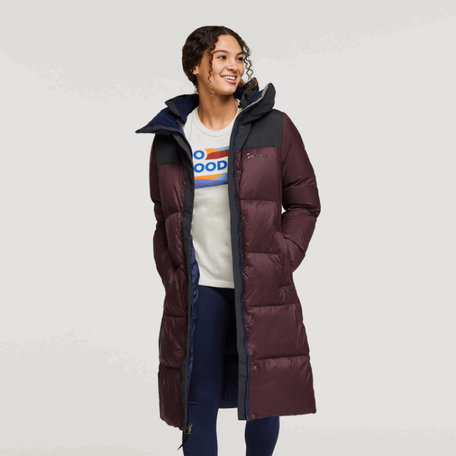 Solazo Daunenparka Damen Schwarz-schwarz Iris Fashion Cotopaxi
