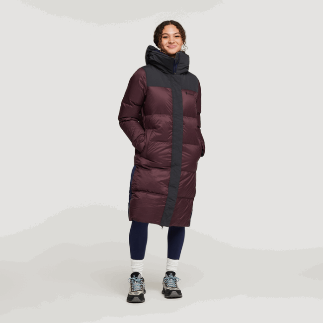Solazo Daunenparka Damen Schwarz-schwarz Iris Fashion Cotopaxi