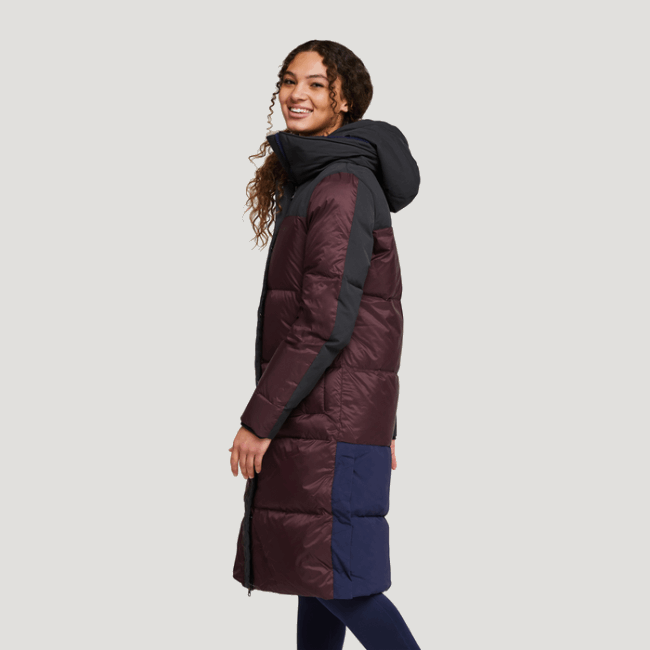 Solazo Daunenparka Damen Schwarz-schwarz Iris Fashion Cotopaxi