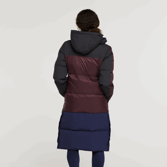 Solazo Daunenparka Damen Schwarz-schwarz Iris Fashion Cotopaxi