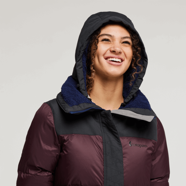 Solazo Daunenparka Damen Schwarz-schwarz Iris Fashion Cotopaxi