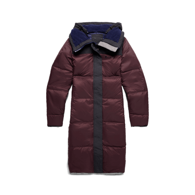 Solazo Daunenparka Damen Schwarz-schwarz Iris Fashion Cotopaxi