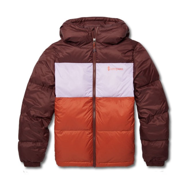 Origins Solazo Daunenjacke Mit Kapuze Damen Cotopaxi Kastanie-spice
