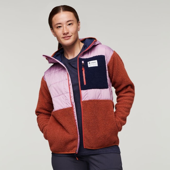 Hot Thistle-spice Cotopaxi Trico Hybridjacke Damen