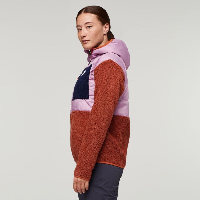 Hot Thistle-spice Cotopaxi Trico Hybridjacke Damen