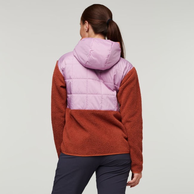 Hot Thistle-spice Cotopaxi Trico Hybridjacke Damen