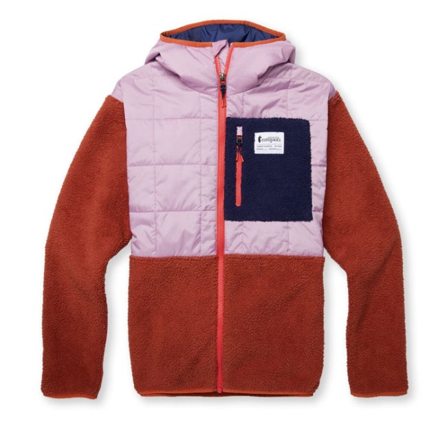 Hot Thistle-spice Cotopaxi Trico Hybridjacke Damen