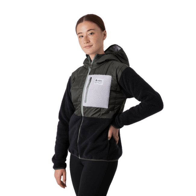 Best Iron-black Trico Hybrid Jacke Damen Cotopaxi