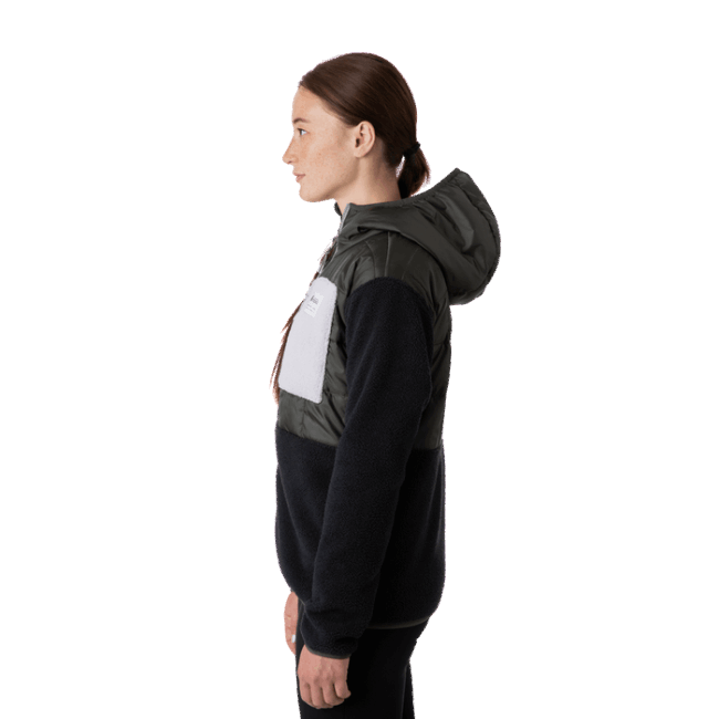 Best Iron-black Trico Hybrid Jacke Damen Cotopaxi