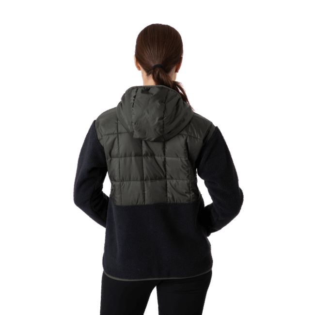 Best Iron-black Trico Hybrid Jacke Damen Cotopaxi