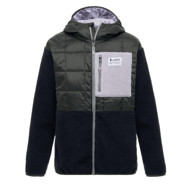 Best Iron-black Trico Hybrid Jacke Damen Cotopaxi