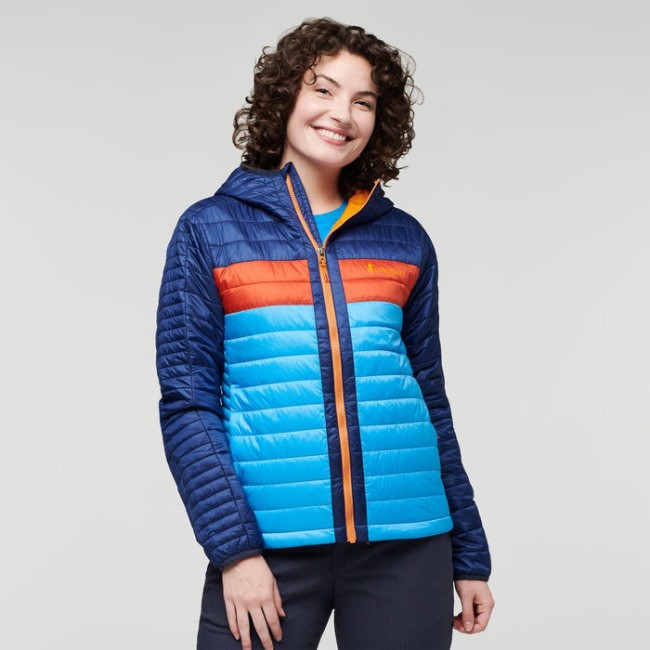 Capa Isolierte Kapuzenjacke Damen Maritim-salzwasser Kollektionen Cotopaxi