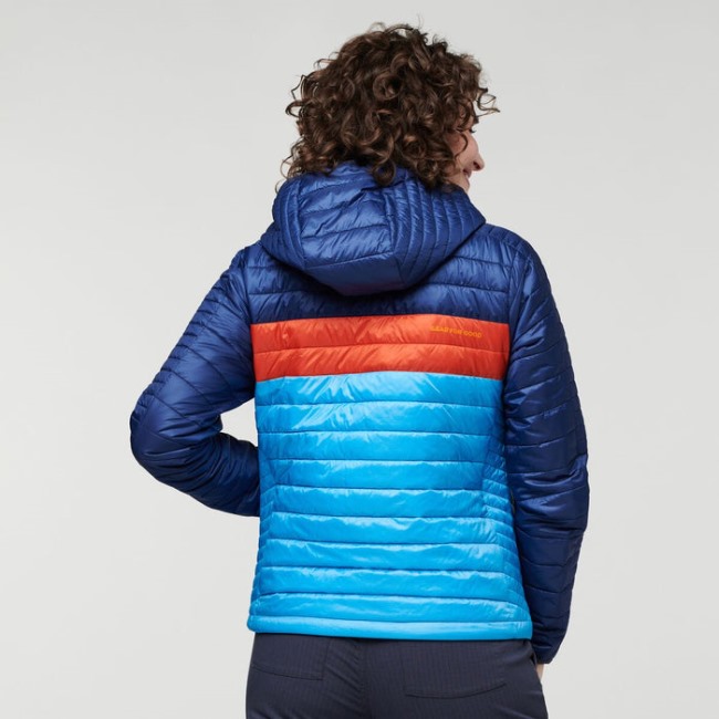 Capa Isolierte Kapuzenjacke Damen Maritim-salzwasser Kollektionen Cotopaxi
