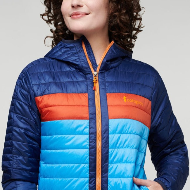 Capa Isolierte Kapuzenjacke Damen Maritim-salzwasser Kollektionen Cotopaxi