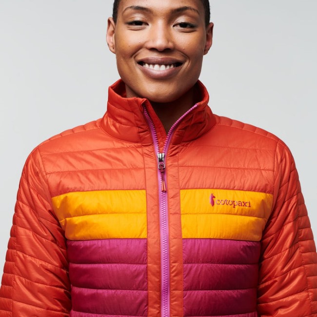 Cotopaxi Original Capa Isolierte Jacke Damen Canyon-himbeere