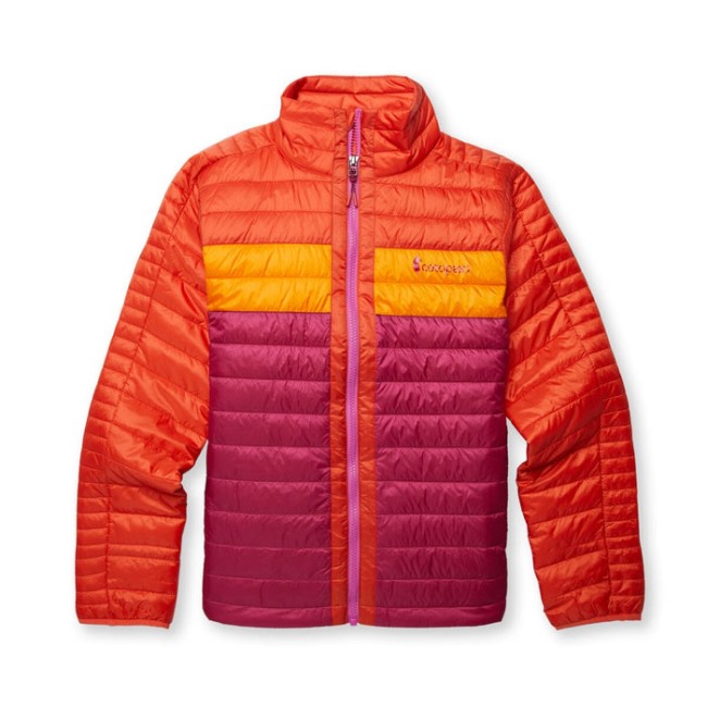 Cotopaxi Original Capa Isolierte Jacke Damen Canyon-himbeere