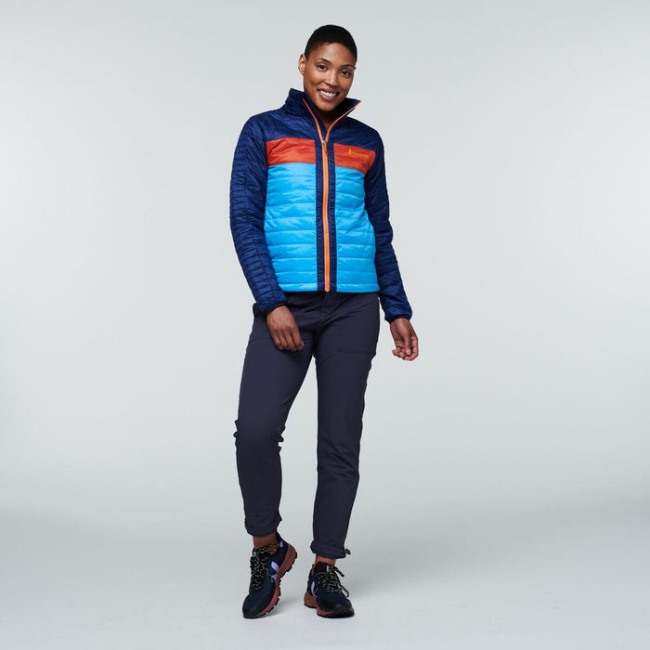 Cotopaxi Hot Maritime-saltwater Capa Isolierte Jacke Damen