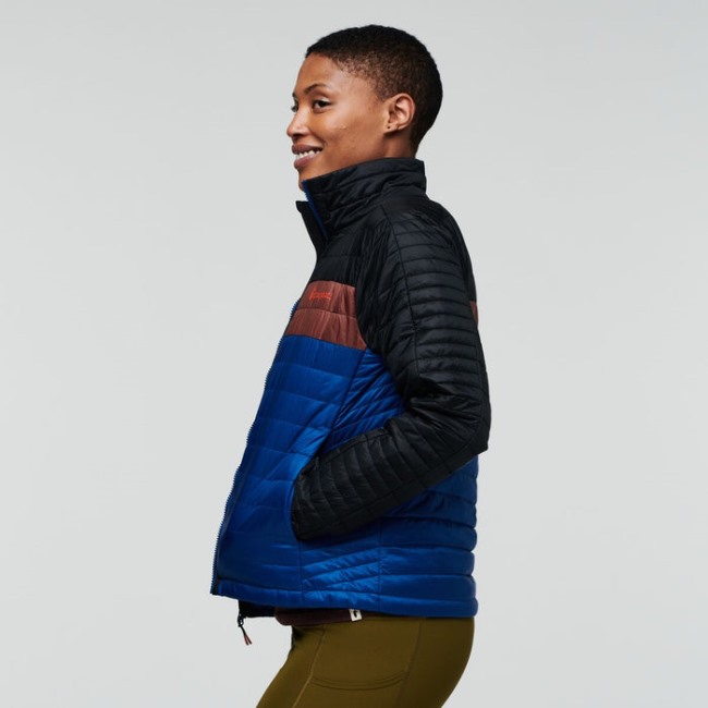 Cotopaxi Capa Isolierte Jacke Damen Black-pacific Best