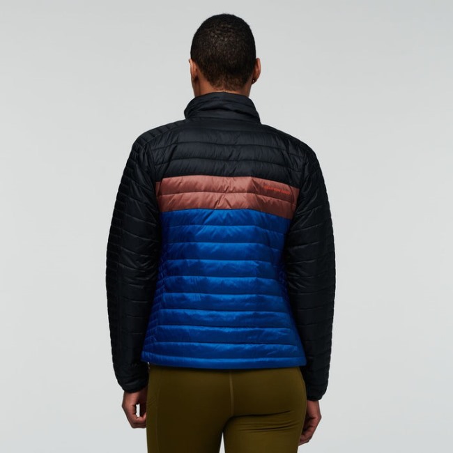 Cotopaxi Capa Isolierte Jacke Damen Black-pacific Best