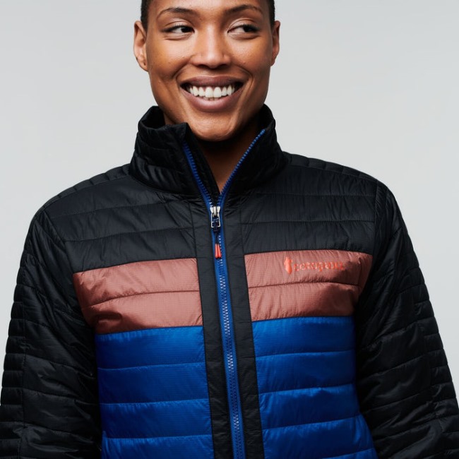 Cotopaxi Capa Isolierte Jacke Damen Black-pacific Best