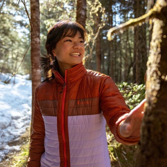 Cotopaxi Capa Isolierte Jacke Damen Black-pacific Best