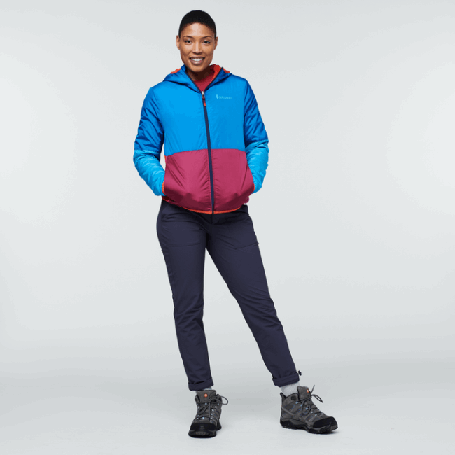 Rocket Science Collections Cotopaxi Teca Cálido Kapuzenjacke Damen