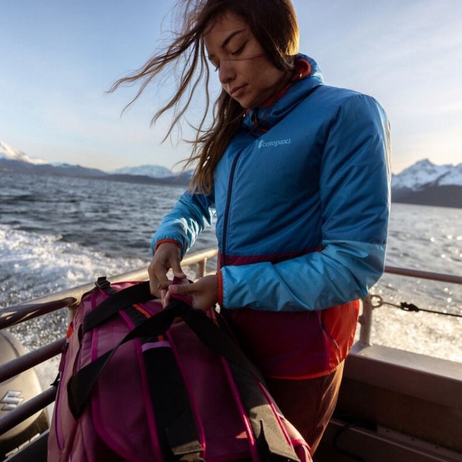 Run Run Teak Warme Kapuzenjacke Damen Cotopaxi Origins