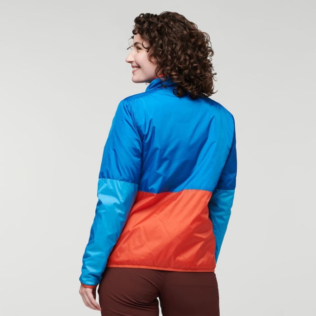 Original Warme Teakholzjacke Damen Rocket Science Cotopaxi