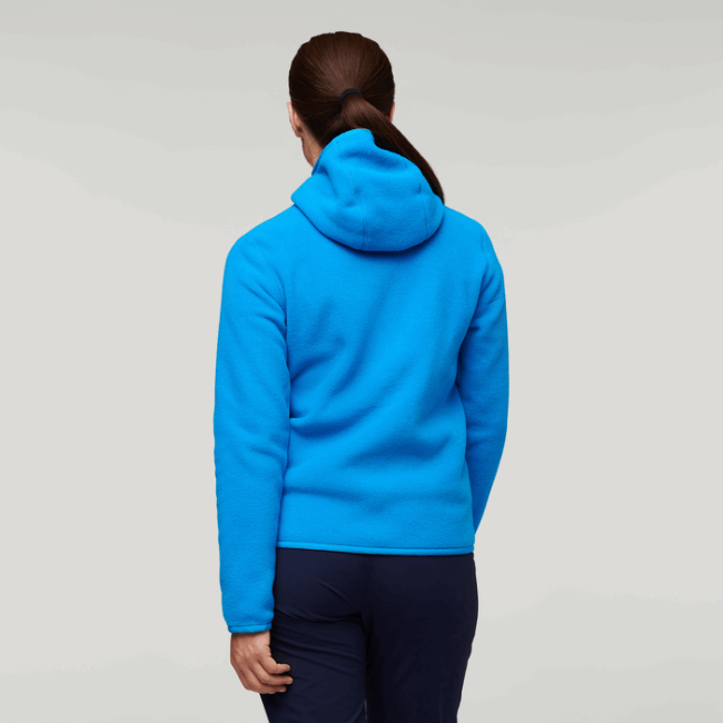 Cotopaxi Slip N Slide Teca Fleece Kapuzenjacke Mit Durchgehendem Reißverschluss Damen Heiß