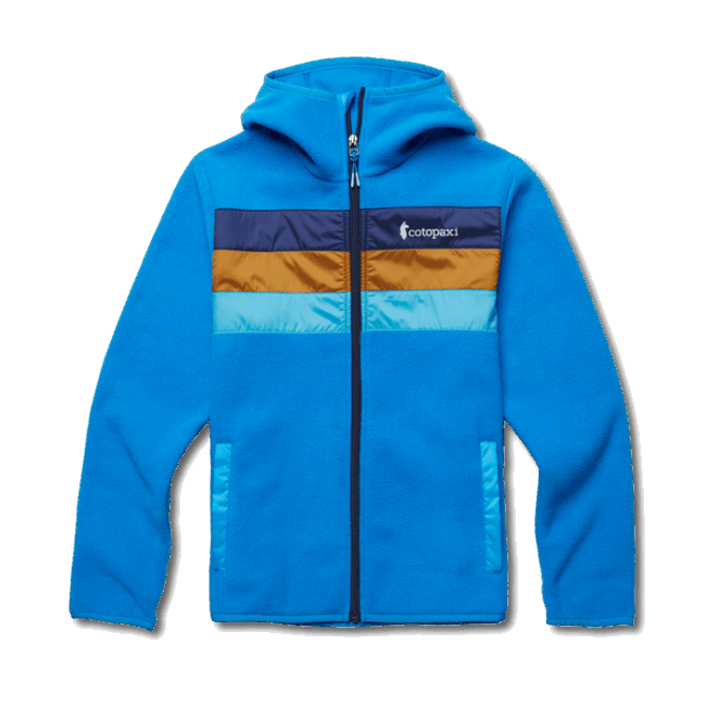 Cotopaxi Slip N Slide Teca Fleece Kapuzenjacke Mit Durchgehendem Reißverschluss Damen Heiß