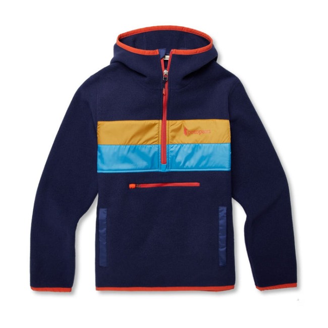 Teca Fleece Kapuzenjacke Mit Halbem Reißverschluss Recycelt Damen Original Cotopaxi Schuhfliege