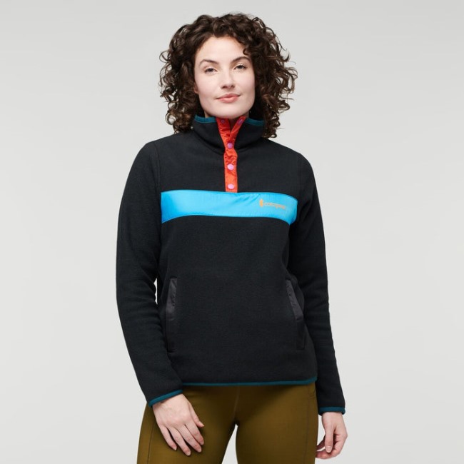 Cotopaxi Kollektion Round The World Teca Fleece Pullover Damen