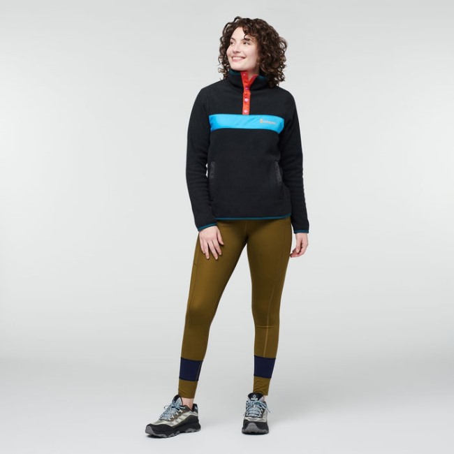 Cotopaxi Kollektion Round The World Teca Fleece Pullover Damen